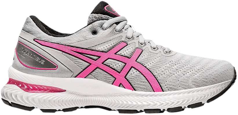 Asics nimbus 22 womens pink best sale