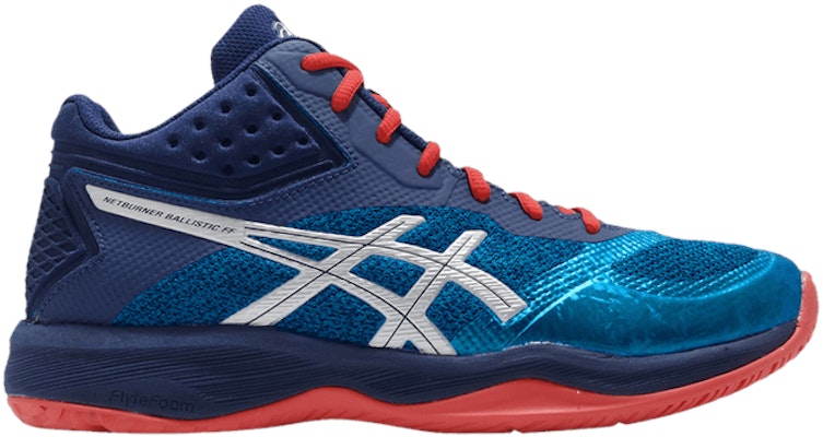 Asics netburner 2025 ballistic blue
