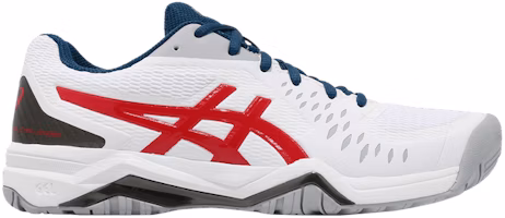ASICS Gel Challenger 12 'White Classic Red' 1041A045-117 ASICS Gel Challenger 12 'White Classic Red' 1041A045-117