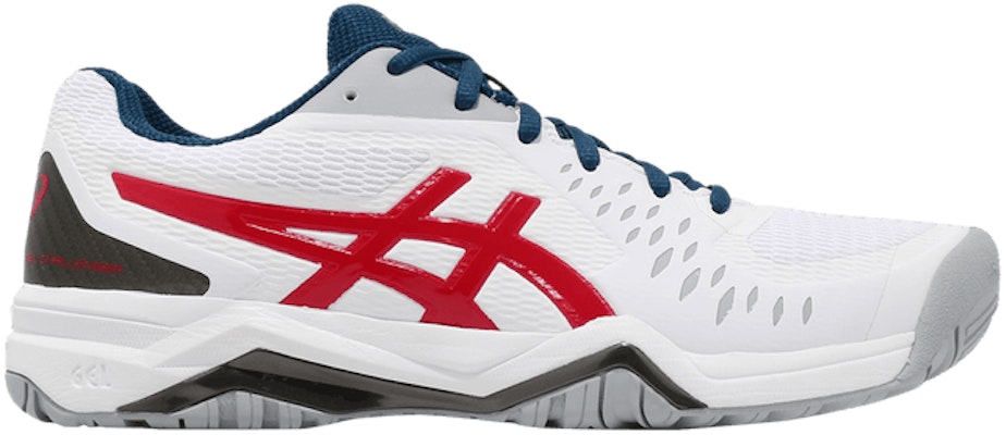 ASICS Gel Challenger 12 'White Classic Red' 1041A045-117 Buy ASICS Gel Challenger 12 'White Classic Red' 1041A045-117