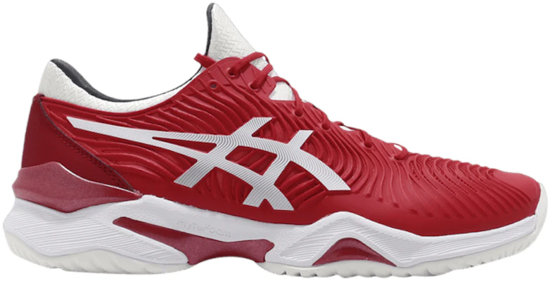 ASICS Court FF Novak French Open Classic Red 1041A089 603