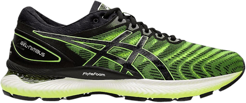 Asics gel nimbus 22 safety yellow best sale