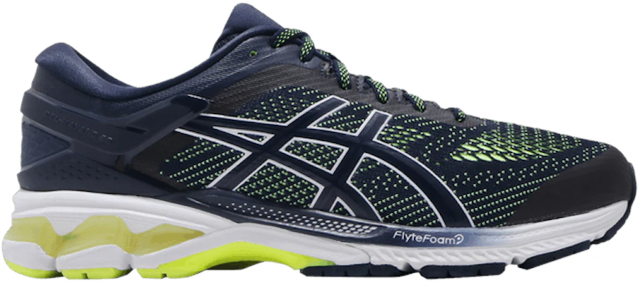 Asics gel kayano clearance 26 yellow