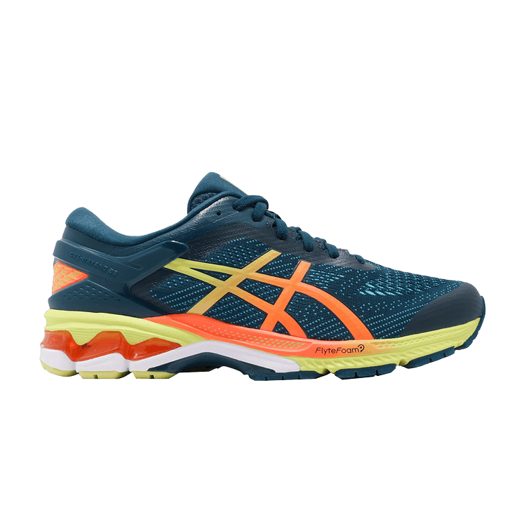 asics gel kayano 26 sour yuzu