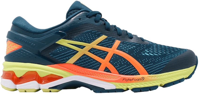 ASICS Gel Kayano 26 Arise Mako Blue Sour Yuzu 1011A712 400