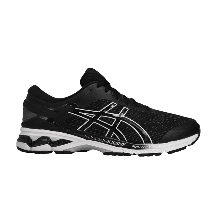 ASICS Gel Kayano 26 2E Wide 'Black 