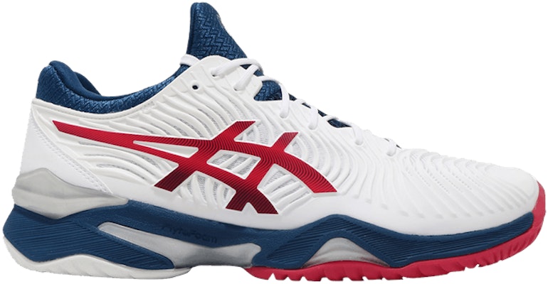ASICS Court FF 2 Novak 'White Mako Blue' 1041A083-102 Buy ASICS Court FF 2 Novak 'White Mako Blue' 1041A083-102
