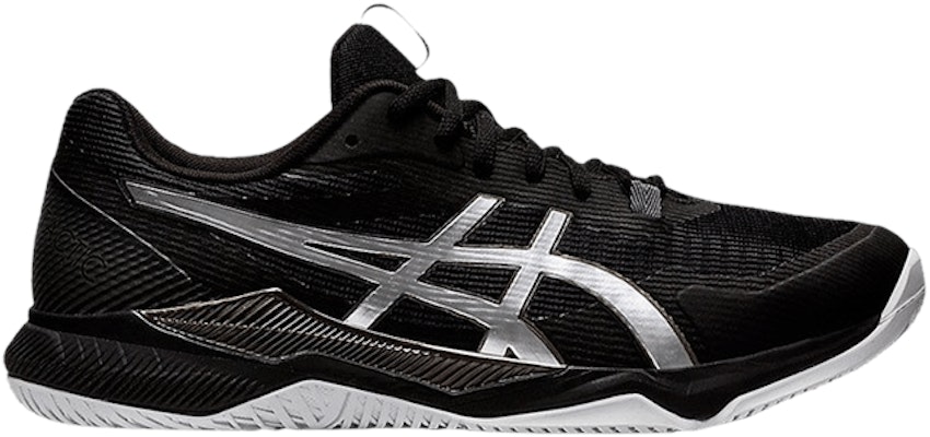 ASICS Gel Tactic Black Pure Silver 1073A051 003 1073A051 003