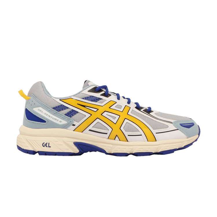 ASICS Gel Venture 6 'Piedmont Grey Vibrant Yellow'