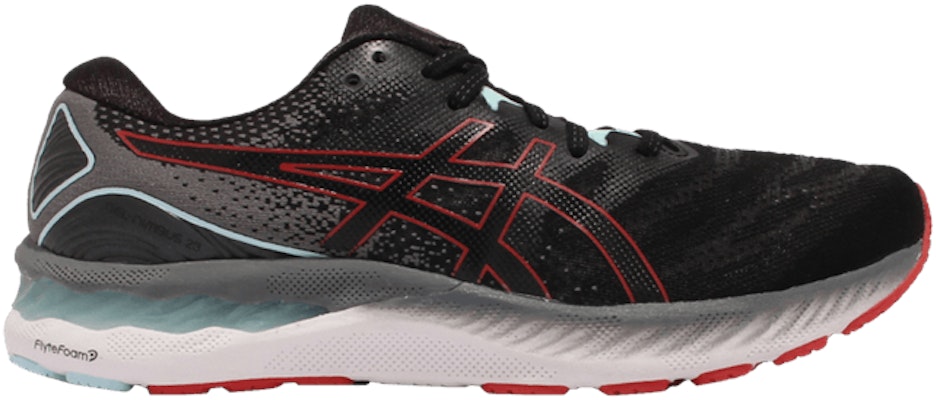ASICS Gel Nimbus 23 Black Electric Red 1011B004 007 1011B004 007 Novelship
