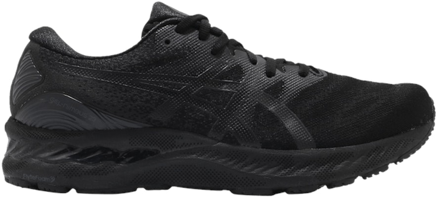 ASICS Gel Nimbus 23 4E Wide Triple Black 1011B005 002 1011B005