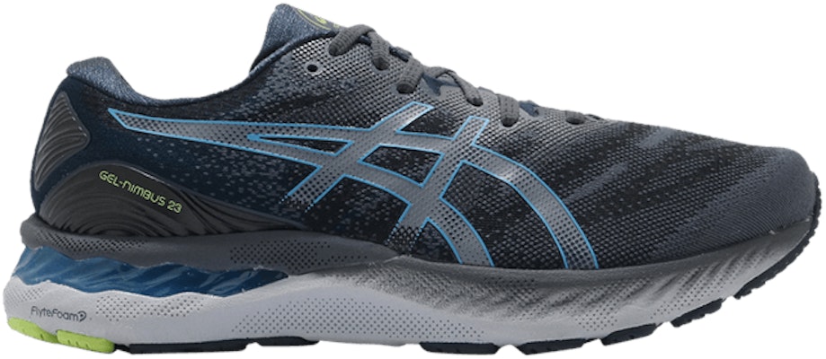ASICS Gel Nimbus 23 4E Wide Carrier Grey Digital Aqua 1011B005 020 1011B005 020 Novelship