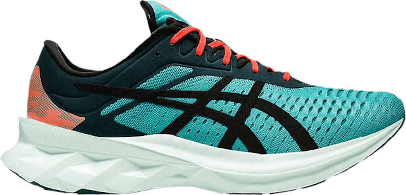 Preschool ASICS Novablast S Techno Cyan 1021A525 300 1021A525