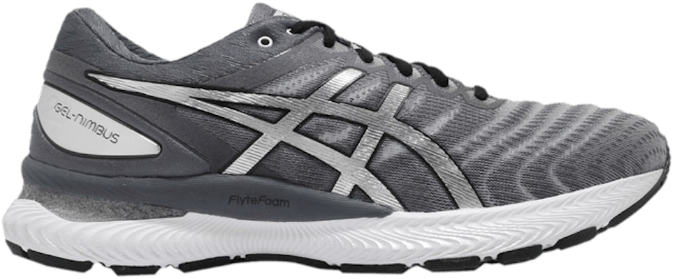 ASICS Gel Nimbus 22 Platinum Pure Silver 1011A779 020 1011A779