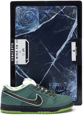 Concepts x Nike SB Dunk Low PRM 'Green Lobster' (Special Box) BV1310-337-SB Buy Concepts x Nike SB Dunk Low PRM 'Green Lobster' (Special Box) BV1310-337-SB