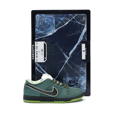 Concepts Nike SB Dunk Low PRM 'Green Lobster' (Special Box) BV1310-337-SB