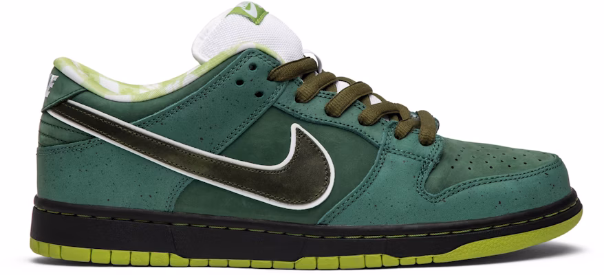 Concepts x Nike SB Dunk Low PRM 'Green Lobster' (Special Box) BV1310-337-SB Order Concepts x Nike SB Dunk Low PRM 'Green Lobster' (Special Box) BV1310-337-SB
