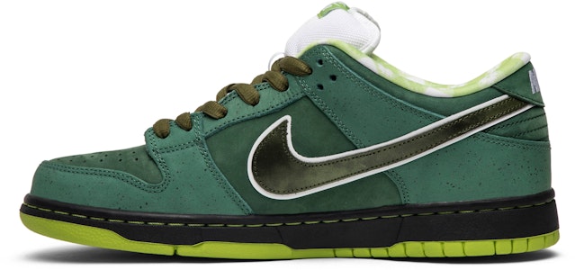 Concepts x Nike SB Dunk Low PRM '綠色龍蝦'(特別版盒)BV1310-337-SB Lookbook Concepts x Nike SB Dunk Low PRM '綠色龍蝦'(特別版盒)BV1310-337-SB
