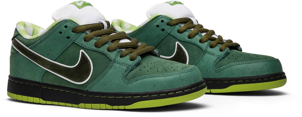 Concepts x Nike SB Dunk Low PRM 'Green Lobster' (Special Box) BV1310-337-SB Details for Concepts x Nike SB Dunk Low PRM 'Green Lobster' (Special Box) BV1310-337-SB