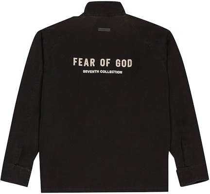 Fear of God Souvenir Jacket 'Vintage Black' Order Fear of God Souvenir Jacket 'Vintage Black'