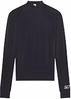 Balenciaga Long-Sleeve Fitted Top 'Black/White' Balenciaga Long-Sleeve Fitted Top 'Black/White'