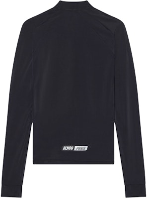 Balenciaga Long-Sleeve Fitted Top 'Black/White' Order Balenciaga Long-Sleeve Fitted Top 'Black/White'