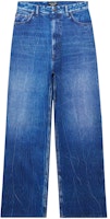 Balenciaga Trompe L'Oeil Pant 'Blue' Balenciaga Trompe L'Oeil Pant 'Blue'