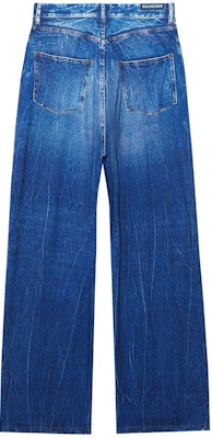 Balenciaga Trompe L'Oeil Pant 'Blue' Order Balenciaga Trompe L'Oeil Pant 'Blue'