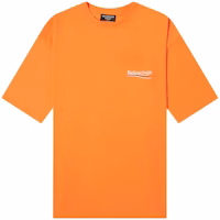 Balenciaga Large Fit T-Shirt 'Fluo Orange' Balenciaga Large Fit T-Shirt 'Fluo Orange'