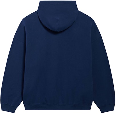Balenciaga Pride Boxy Hoodie 'Navy/White/Grey' Order Balenciaga Pride Boxy Hoodie 'Navy/White/Grey'