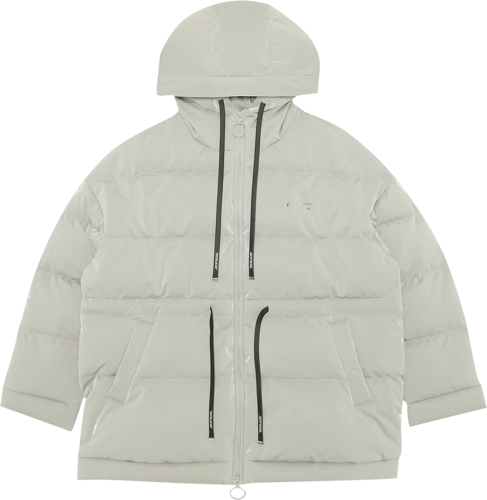 off-white-velvet-nylon-belted-puffer-light-grey