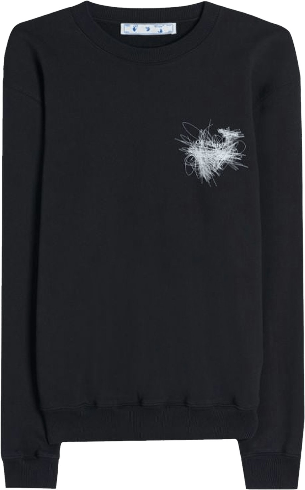 off-white-pen-arrows-crewneck-black-white