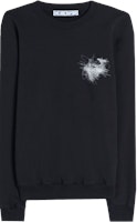 Off-White Pen Arrows Crewneck 'Black/White' Off-White Pen Arrows Crewneck 'Black/White'