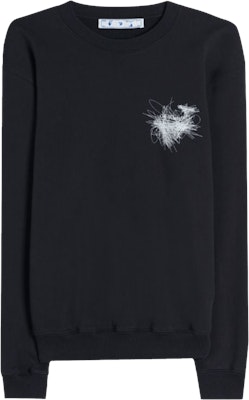 Off-White Pen Arrows Crewneck 'Black/White' Buy Off-White Pen Arrows Crewneck 'Black/White'