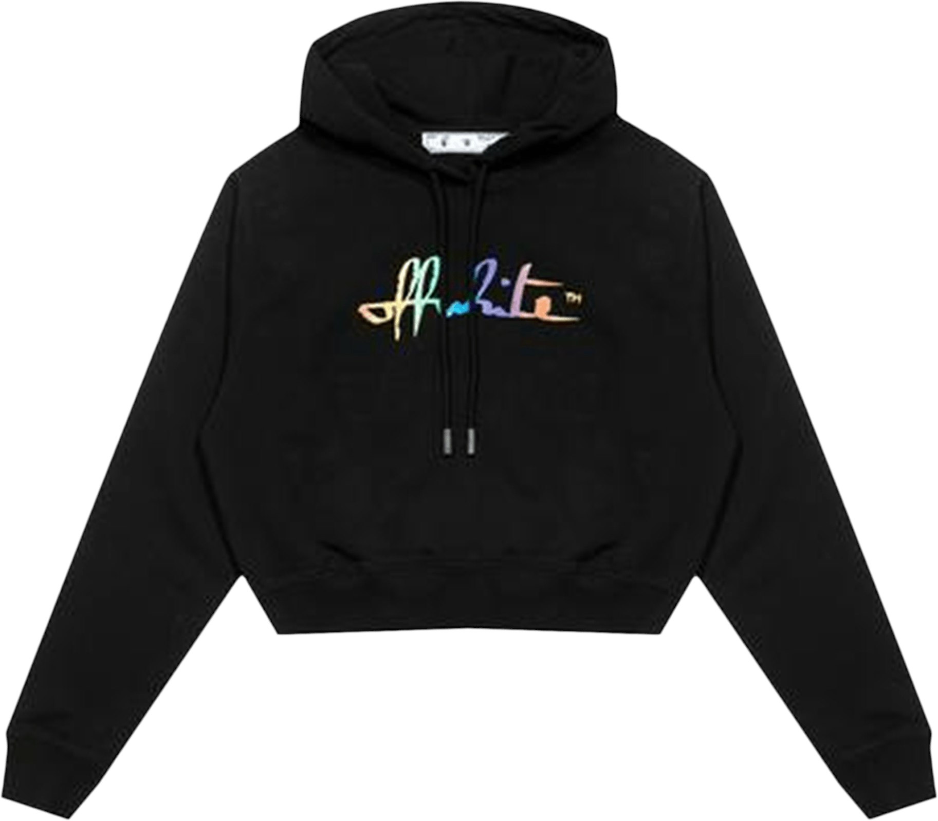 off-white-rainbow-cropped-hoodie-black-multicolor