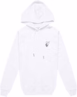 Off-White Chine Arrows Reg Hoodie 'White/Multicolor' Off-White Chine Arrows Reg Hoodie 'White/Multicolor'