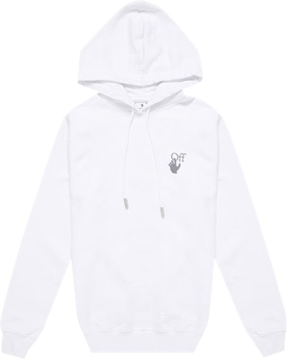 Off-White Chine Arrows Reg Hoodie 'White/Multicolor' Buy Off-White Chine Arrows Reg Hoodie 'White/Multicolor'
