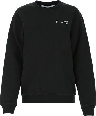 Off-White Arrow Liquid Melt Crewneck 'Black/Grey' Buy Off-White Arrow Liquid Melt Crewneck 'Black/Grey'