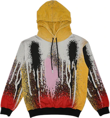Off-White x Katsu Blurred Regular Hoodie 'Black/Multicolor' Buy Off-White x Katsu Blurred Regular Hoodie 'Black/Multicolor'