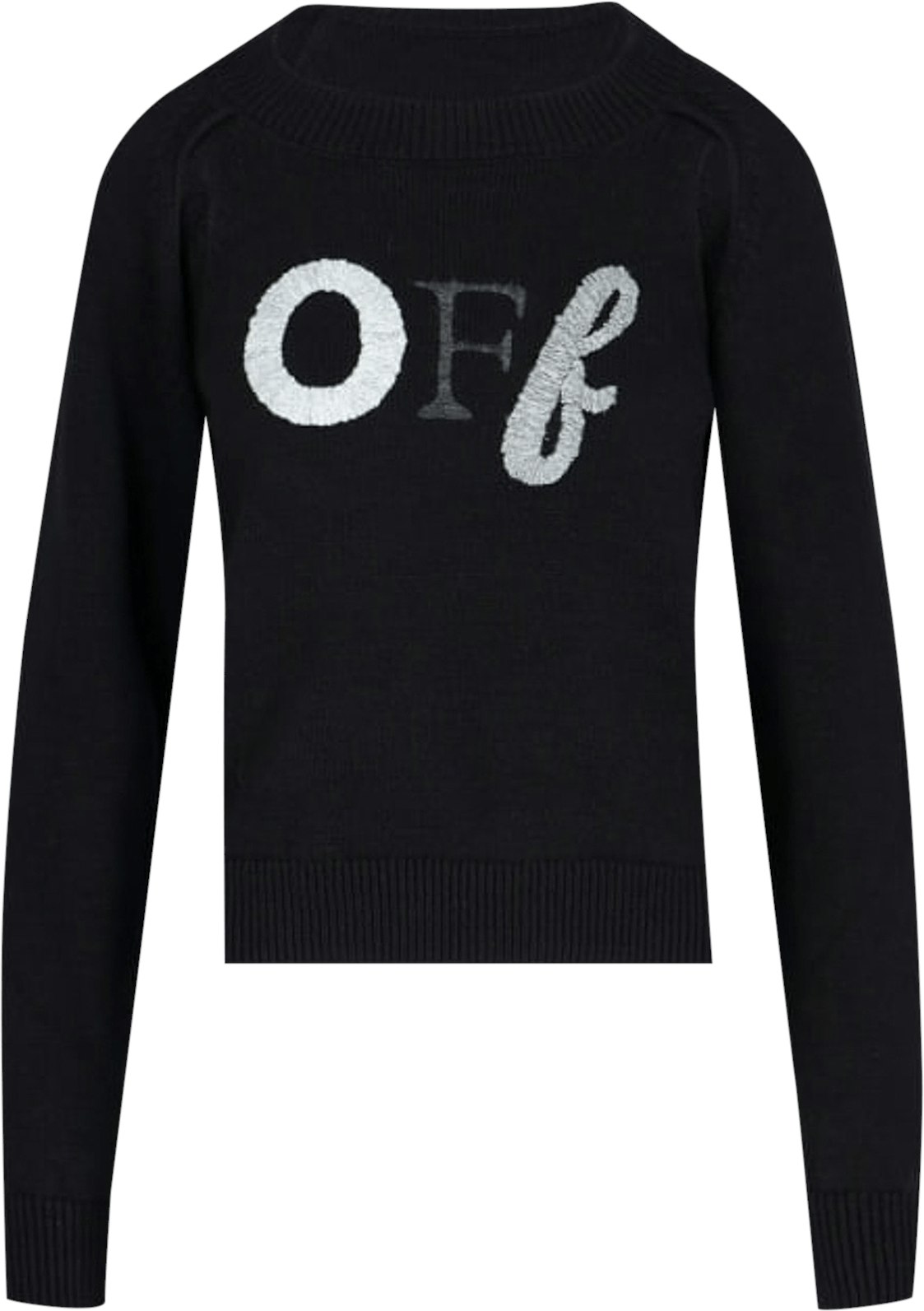 off-white-logo-embroidery-crewneck-black-dark-grey