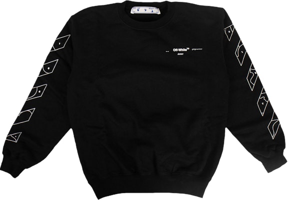 Off-White Puzzle Arrows Sweatshirt 'Black' Buy Off-White Puzzle Arrows Sweatshirt 'Black'