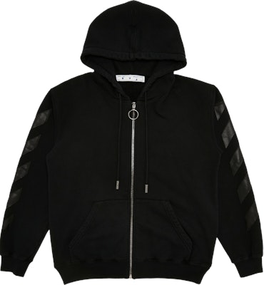 Off-White Arrow Zipped Hoodie 'Black' Buy Off-White Arrow Zipped Hoodie 'Black'