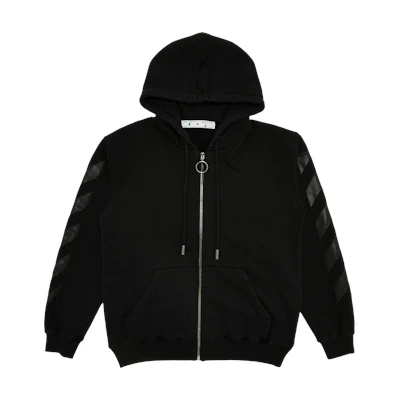 Off-White Arrow Zipped Hoodie