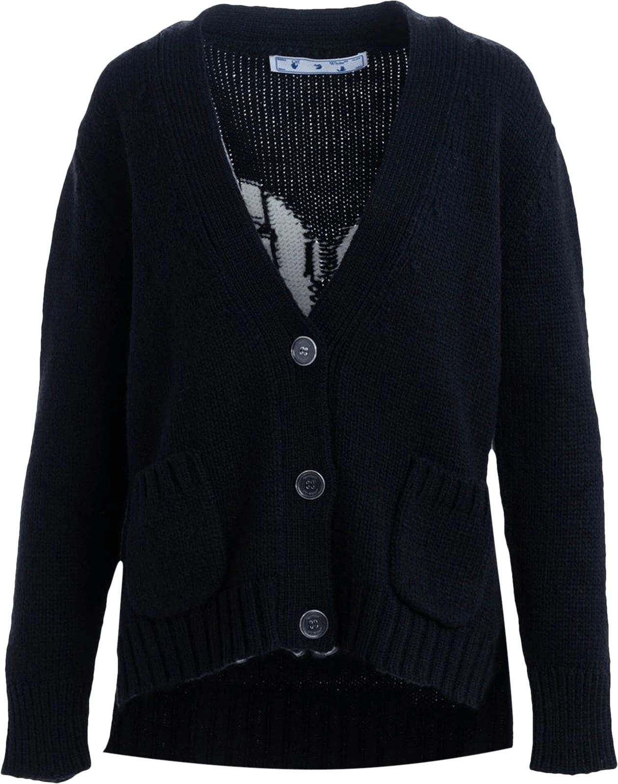 off-white-logo-floating-cardigan-black-white