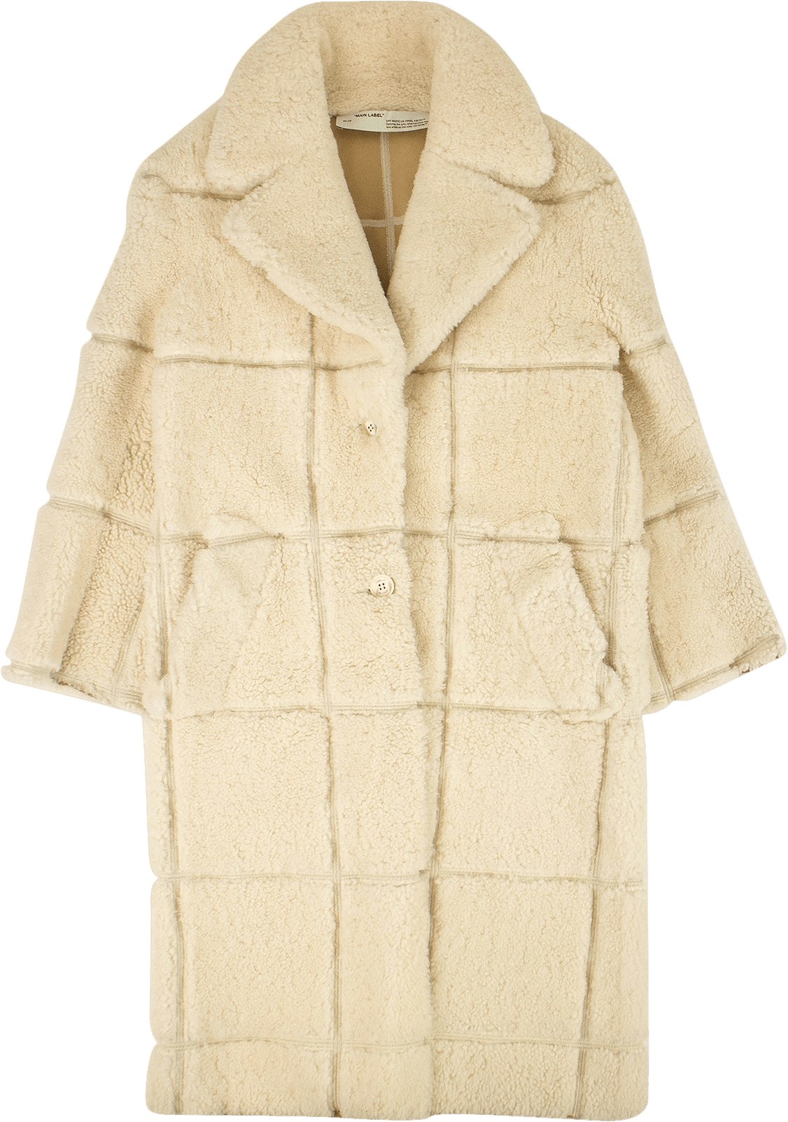off-white-shearling-grid-motif-coat-beige