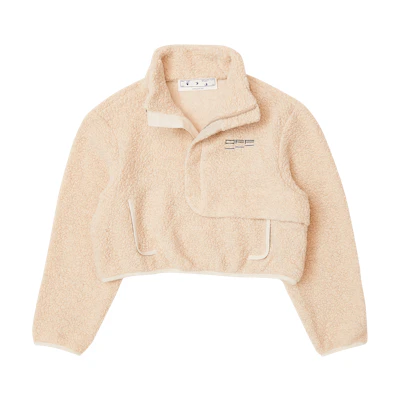 Off-White Athletic Teddy Jacket