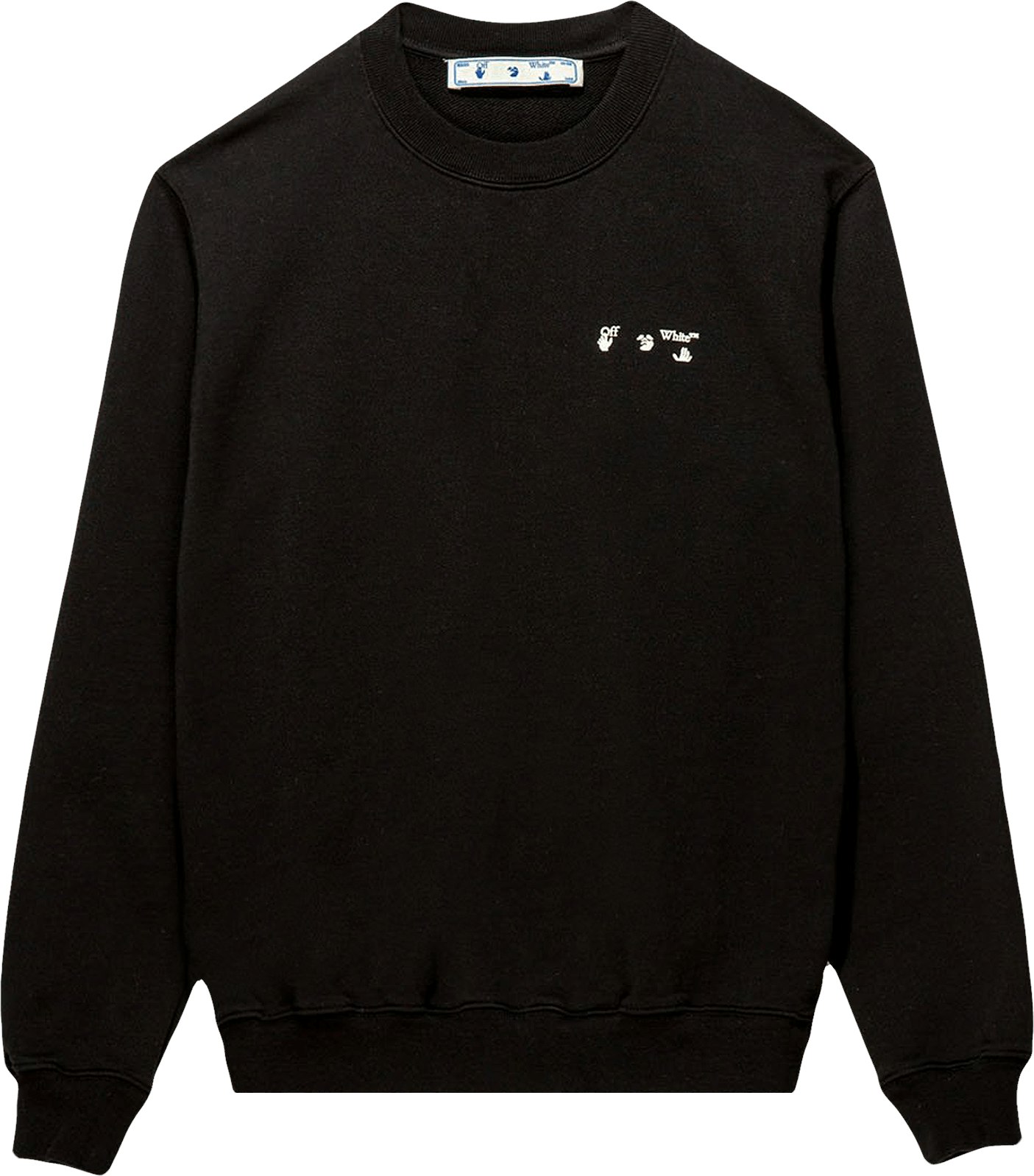 off-white-logo-sweatshirt-black