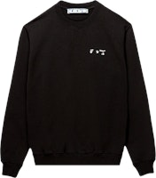 Off-White Logo Sweatshirt 'Black' Off-White Logo Sweatshirt 'Black'