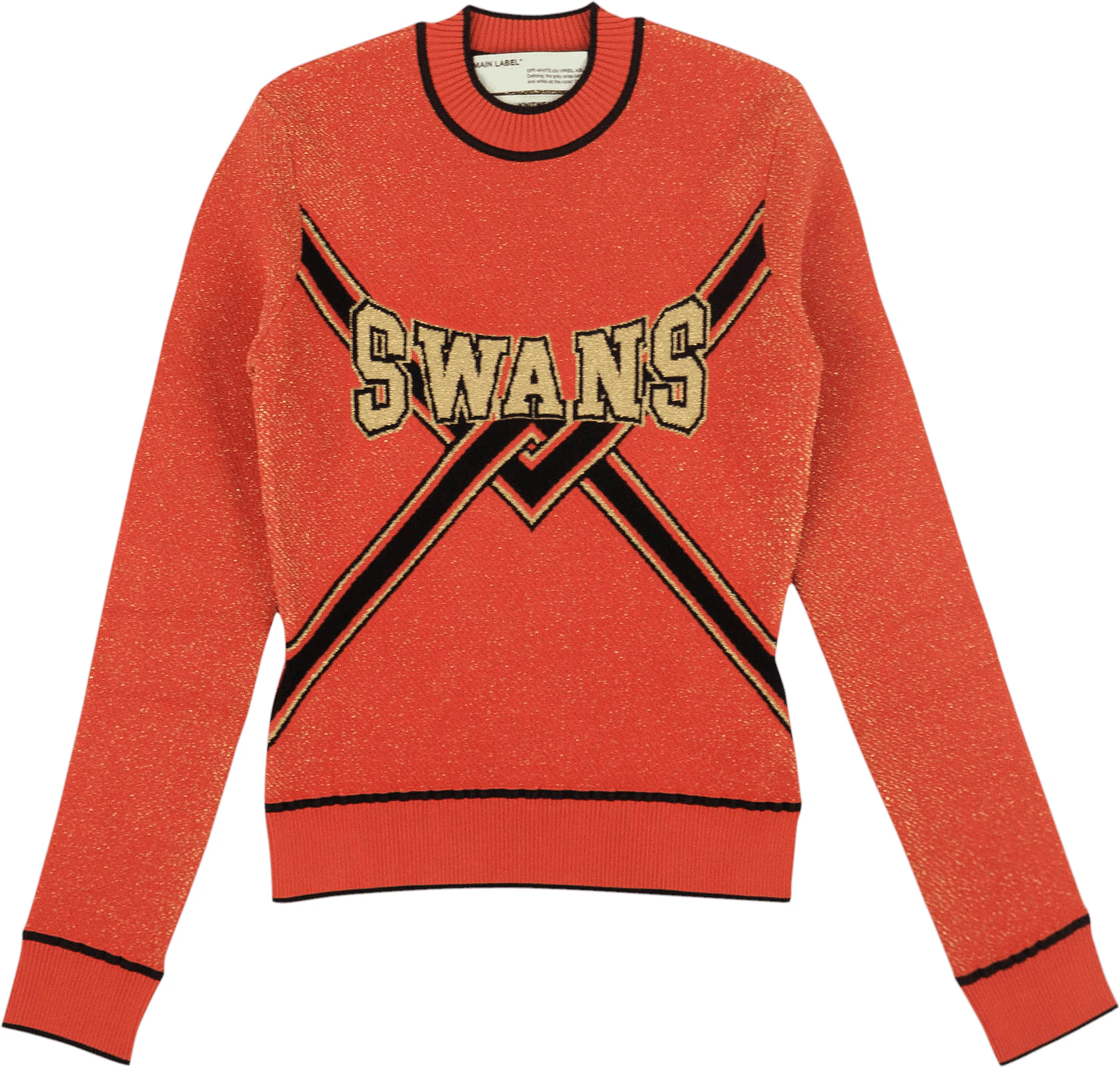 off-white-swans-crewneck-sweater-orange