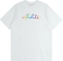 Off-White Rainbow Tomboy Tee 'White/Multicolor' Off-White Rainbow Tomboy Tee 'White/Multicolor'
